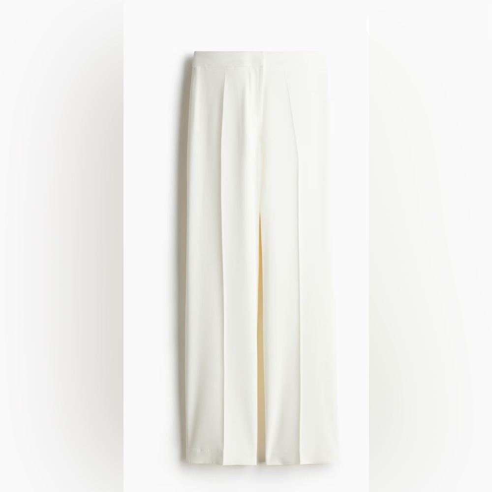 H&M Wide-Leg Trousers